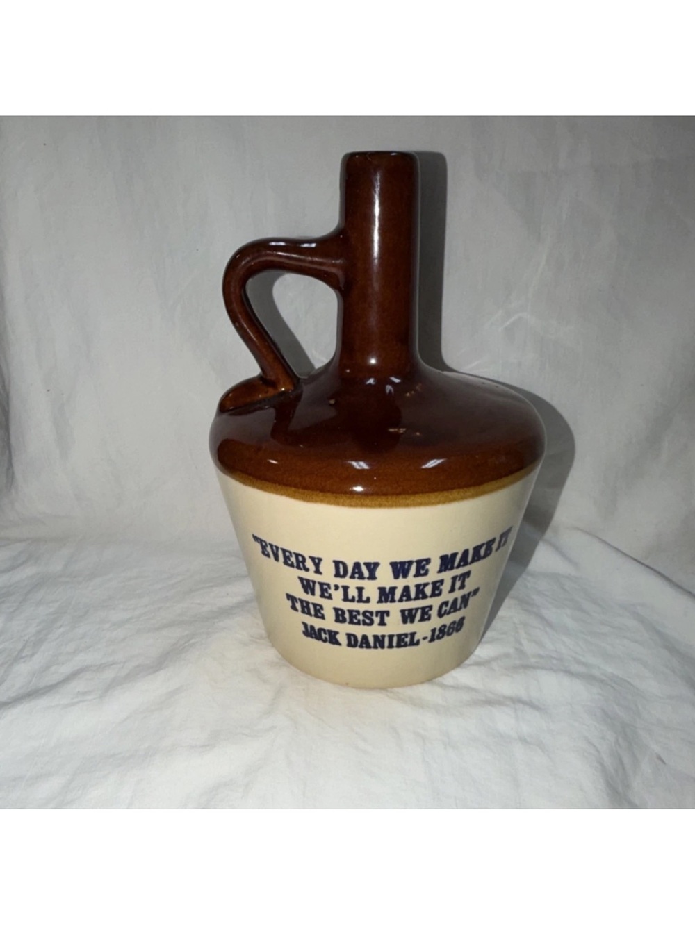 Vintage Jack Daniel’s Tennessee Whiskey Stoneware Jug Decanter - Picture 3 of 6